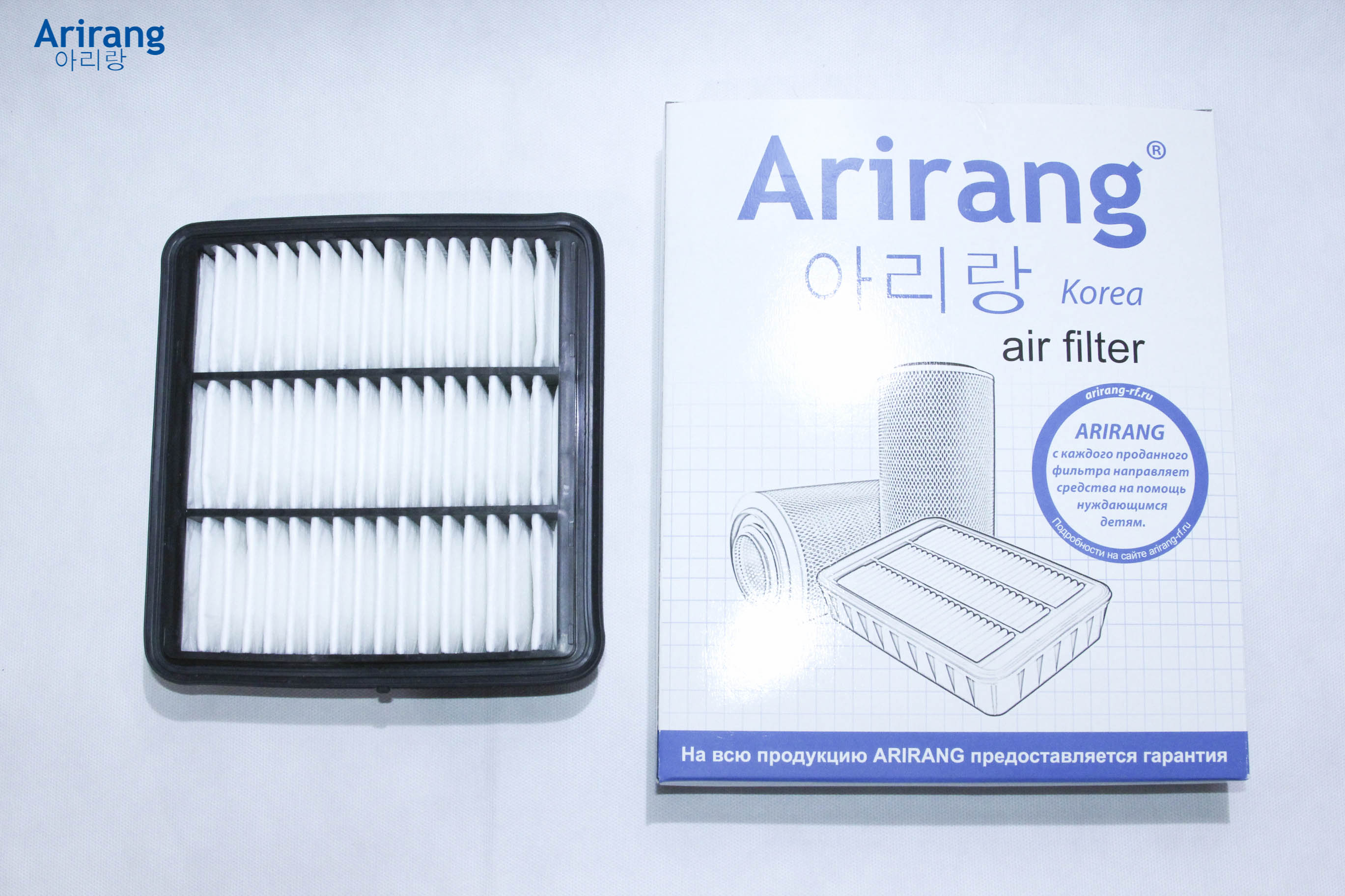Фильтр воздушный - Arirang ARG32-1334