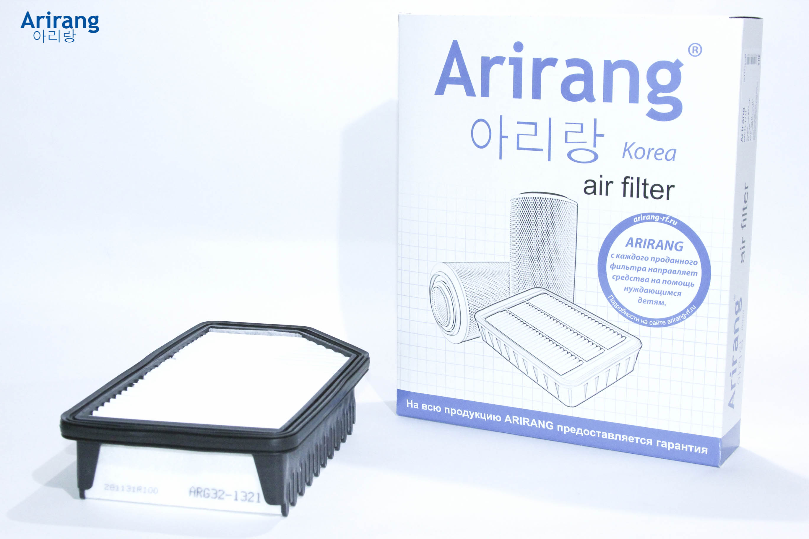 Фильтр воздушный - Arirang ARG32-1321
