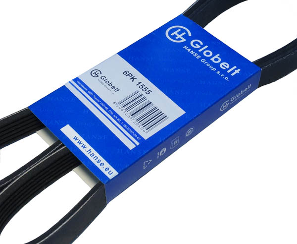 Ремень поликлиновый - Globelt 6PK1555
