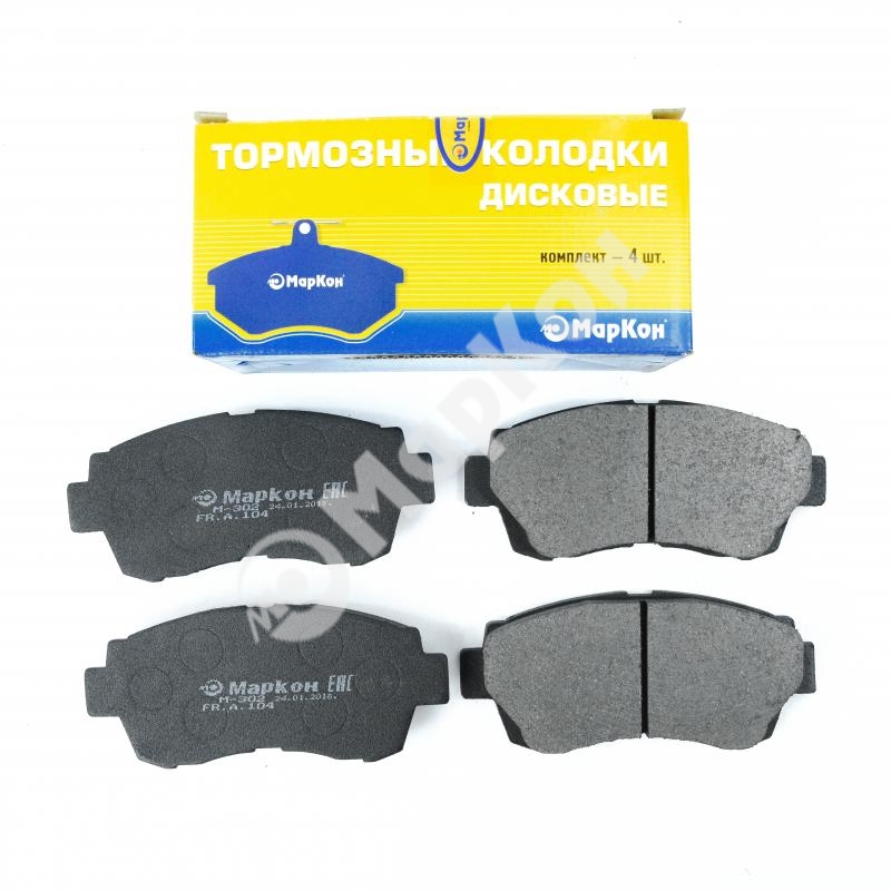 Компл. т/колодок toyota altezza, camry, chaiser, c - Markon 10400169