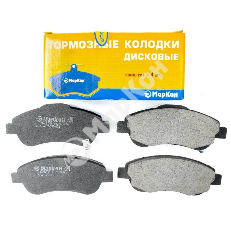 Компл. т/колодок с мех. индикатором износа honda c | перед | - Markon 18602190