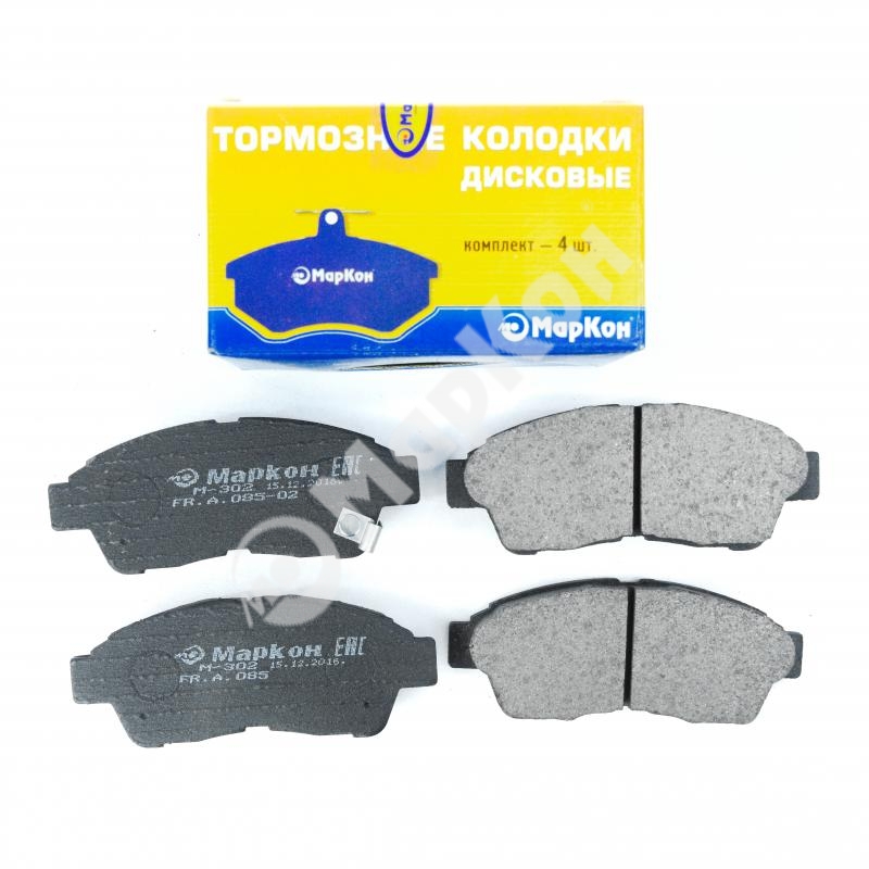 Колодки тормозные дисковые - Markon 08502175