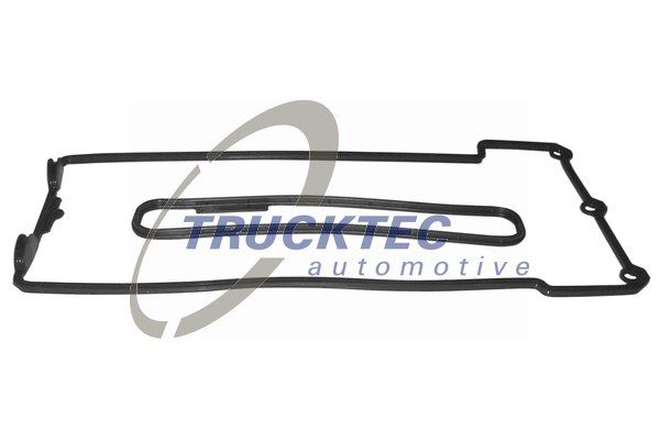 08.10.031_прокладка клапанной крышки левая!  BMW e34/e38/e32/e39 3.0-4.4 m60/m62 92> - TRUCKTEC 0810031
