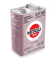Mitasu 4L масло трансмисионное ATF WS (for toyota - MITASU MJ3314