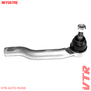 Наконечник тяги рулевого управления, левый - VTR NI1507RE