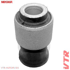 Сайлентблок кронштейна передней подвески, нижний - VTR NI0506R