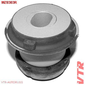 Сайлентблок подрамника передней подвески, средний, слева - VTR MZ0303R