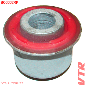 Полиуретановый сайлентблок подрамника передней подвески, задний - VTR SQ0302RP