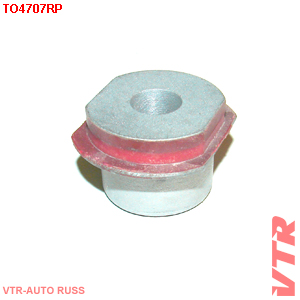 Сайлентблок полиуретановый рулевой рейки - VTR TO4707RP