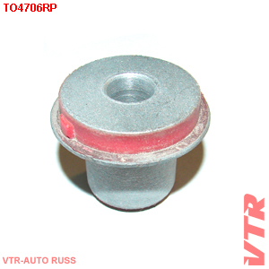 Сайлентблок полиуретановый рулевой рейки левый | прав | - VTR TO4706RP