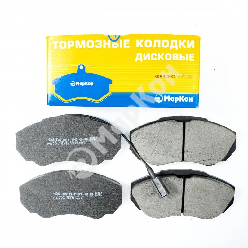 Колодки тормозные 1500 KG с датчиком fiat/psa boxe - Markon 41220190