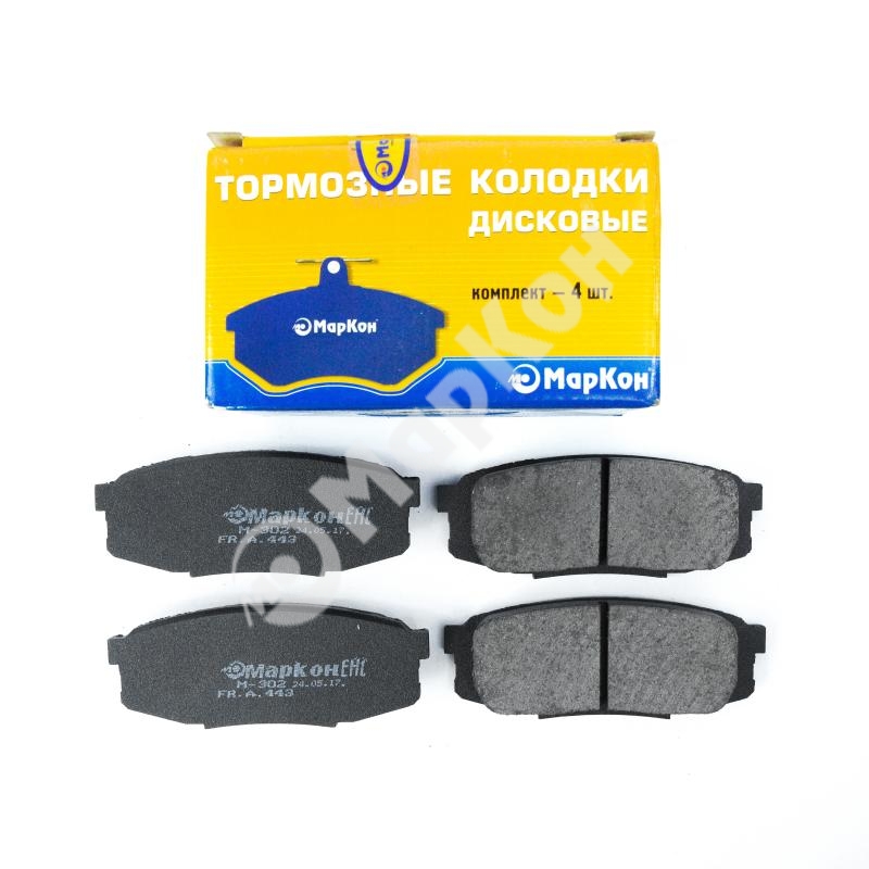 Колодки тормозные | зад | - Markon 44300173
