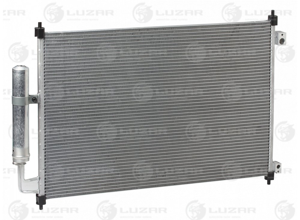 Радиатор кондиц. с ресивером для а/м Nissan X-Trail T31 (07-) - Luzar LRAC 14G4