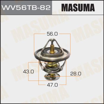 Термостат - Masuma WV56TB82