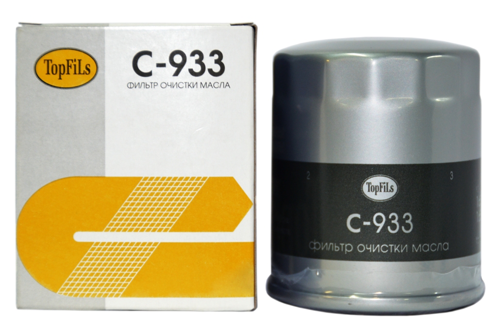 Фильтр масляный - TopFiLs C933