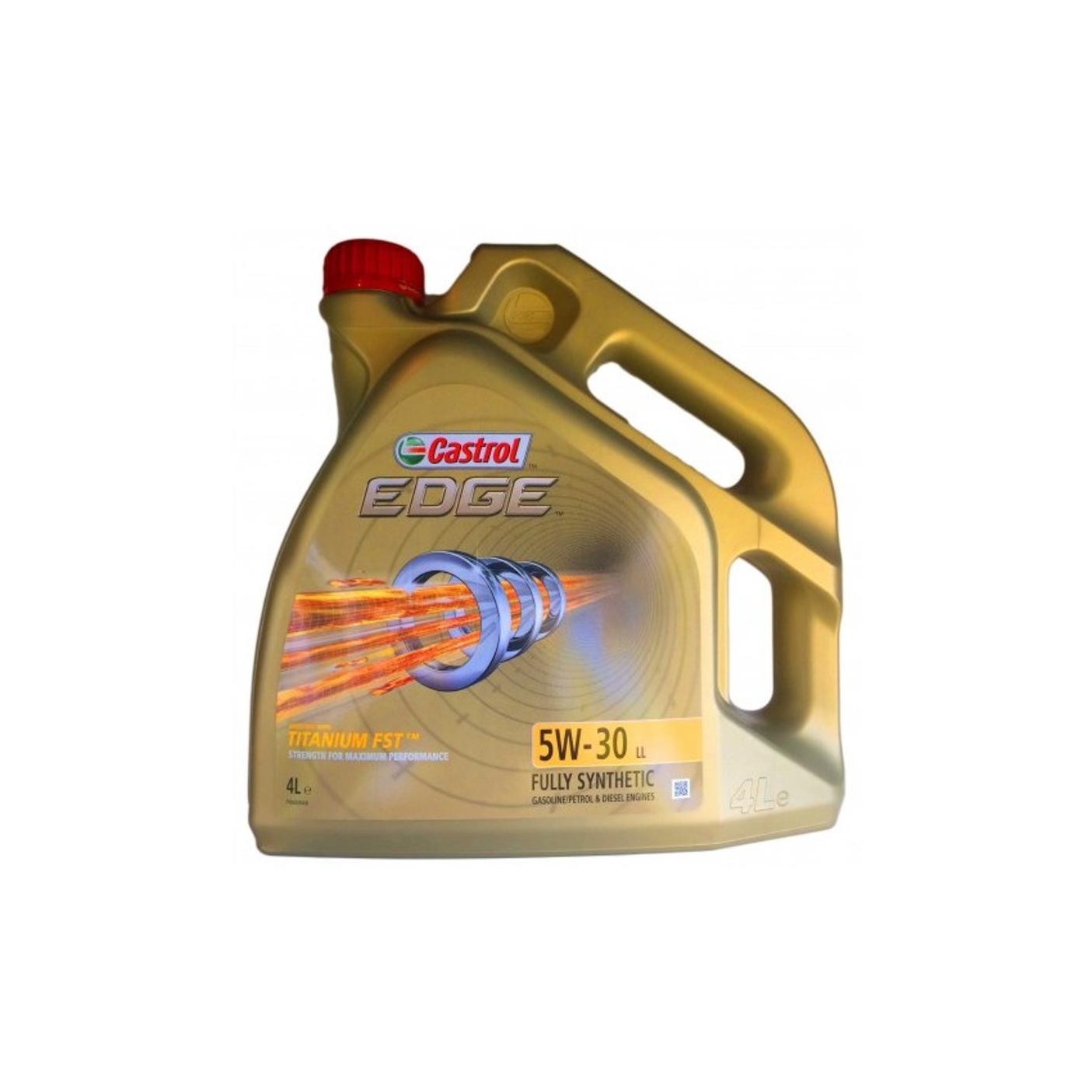 Масло моторное синтетическое 5w-30 edge FST 4л - Castrol 14F948