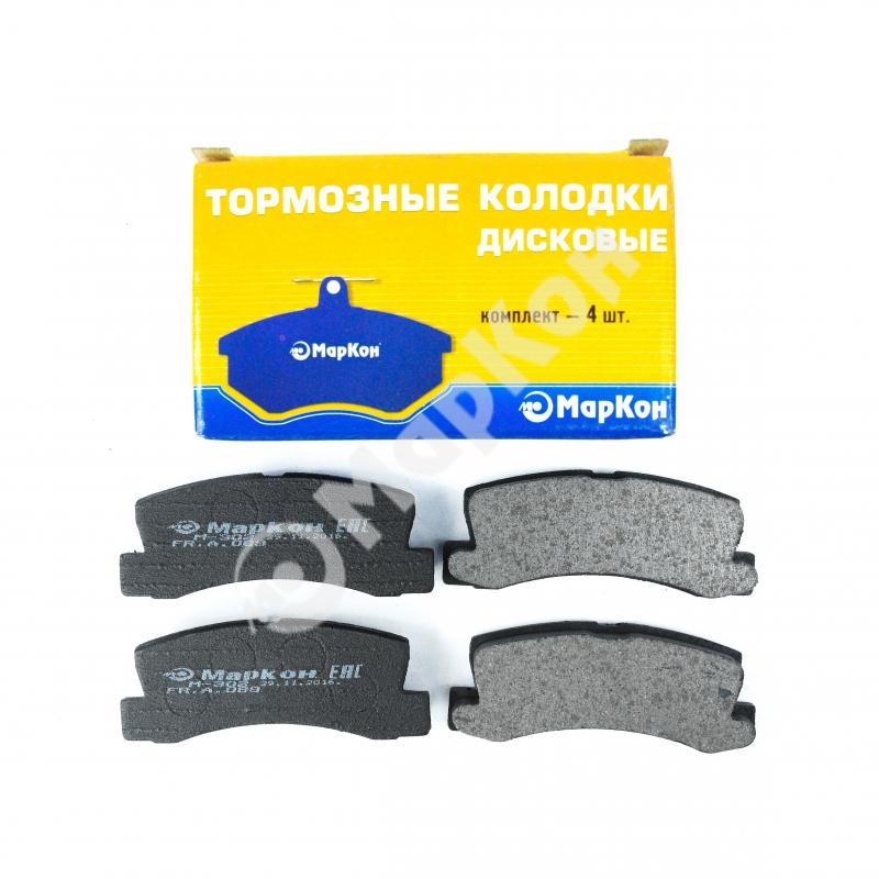 Колодки тормозные дисковые задние - Markon 08900155