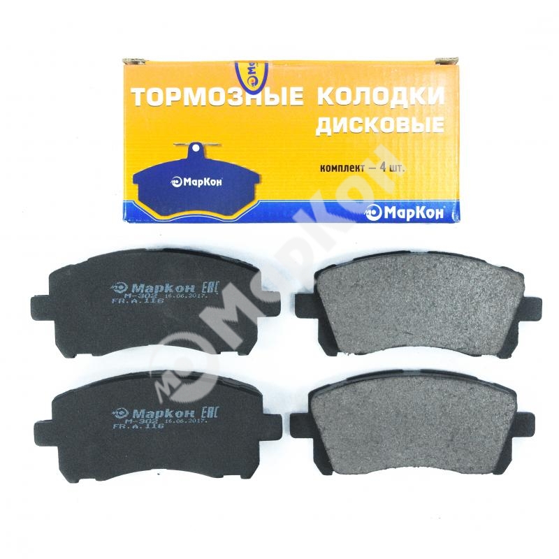 Компл. т/колодок subaru - Markon 11600178
