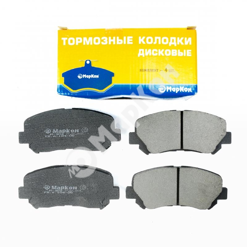 Тормозные колодки CX 5 | перед | - Markon 44600158