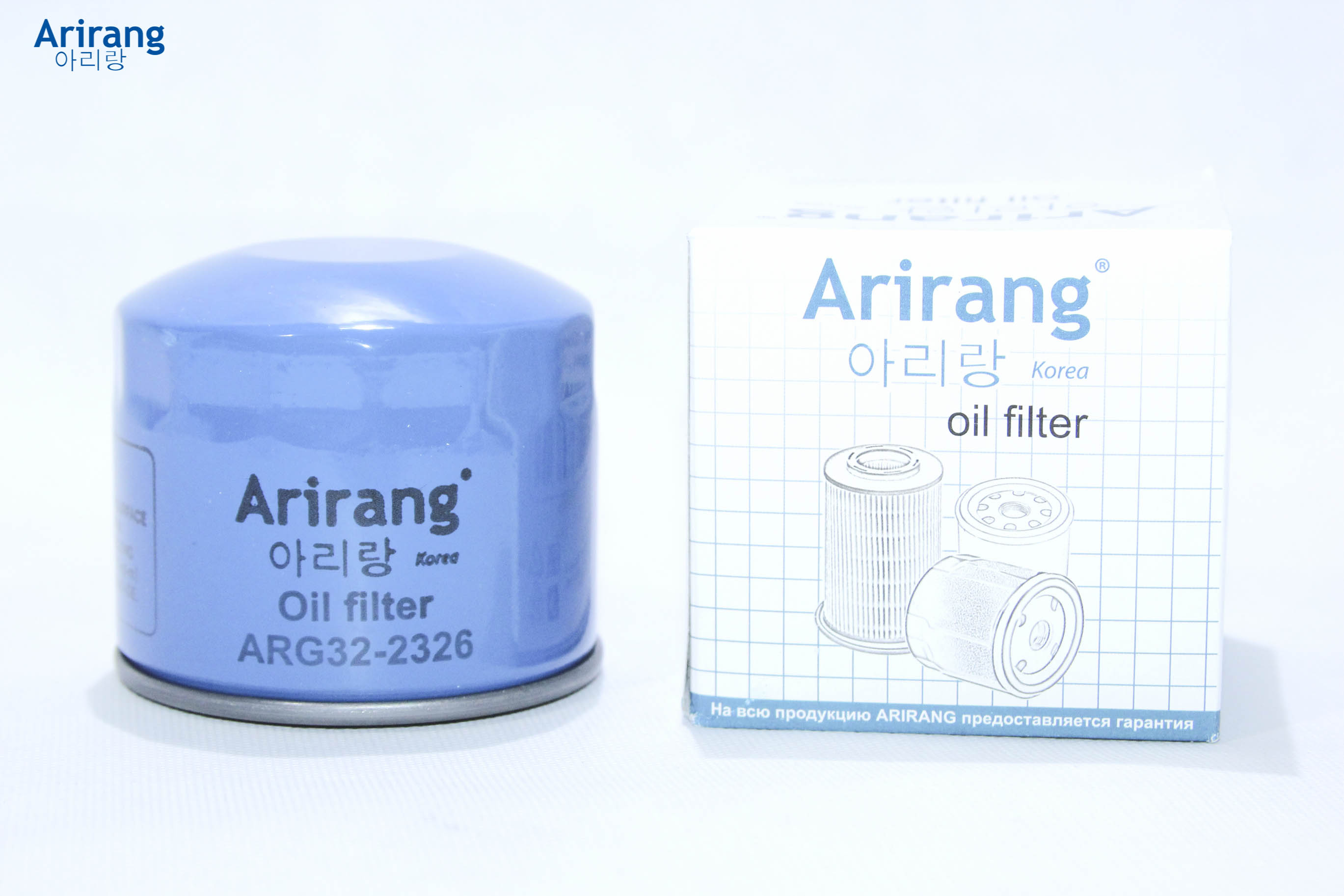 Фильтр масляный - Arirang ARG32-2326