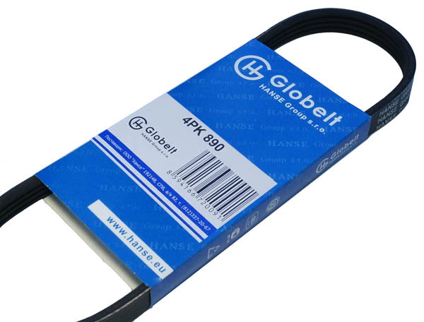 Ремень поликлиновый - Globelt 4PK890