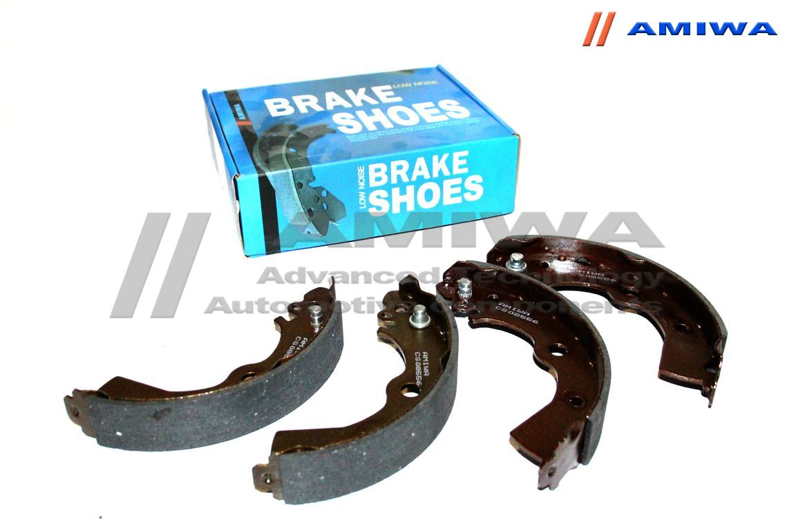 Колодки тормозные барабанные задние - Amiwa CS08556