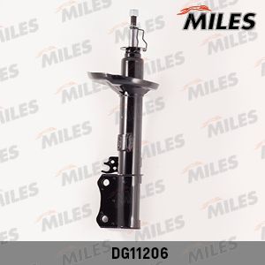 Амортизатор toyota carina e 04/92-01/96 зад.лев.газ.(VIN:JT) - Miles DG11206