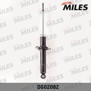 Амортизатор toyota starlet 05/94-03/99 зад.газ. - Miles DG02082
