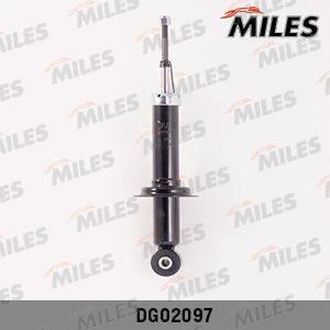 Амортизатор mitsubishi outlander 06/04-10/06 зад.газ. - Miles DG02097