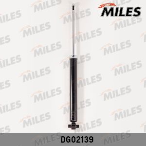Амортизатор opel corsa d 06- зад.газ. - Miles DG02139