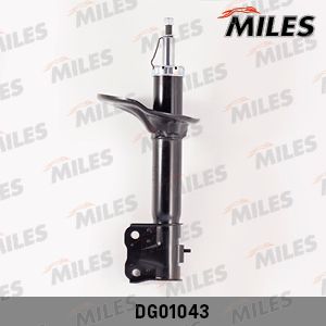 Амортизатор mitsubishi outlander 05/03-10/06 пер.газ. - Miles DG01043