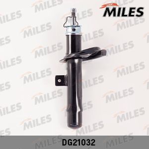 Амортизатор citroen berlingo/peugeot partner/206 11/02- пер.прав.газ. - Miles DG21032