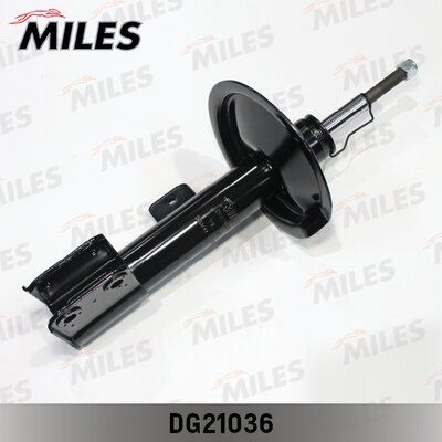 Амортизатор citroen c4/peugeot 307 04/01 - пер.прав.газ. - Miles DG21036
