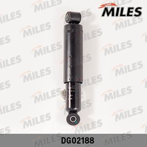 Амортизатор daewoo matiz 09/98-03/05 зад.масл. - Miles DM02188