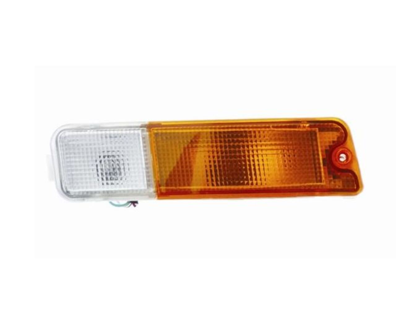Указатель поворота правый нижний в бампер желтый - CASP 432027R
