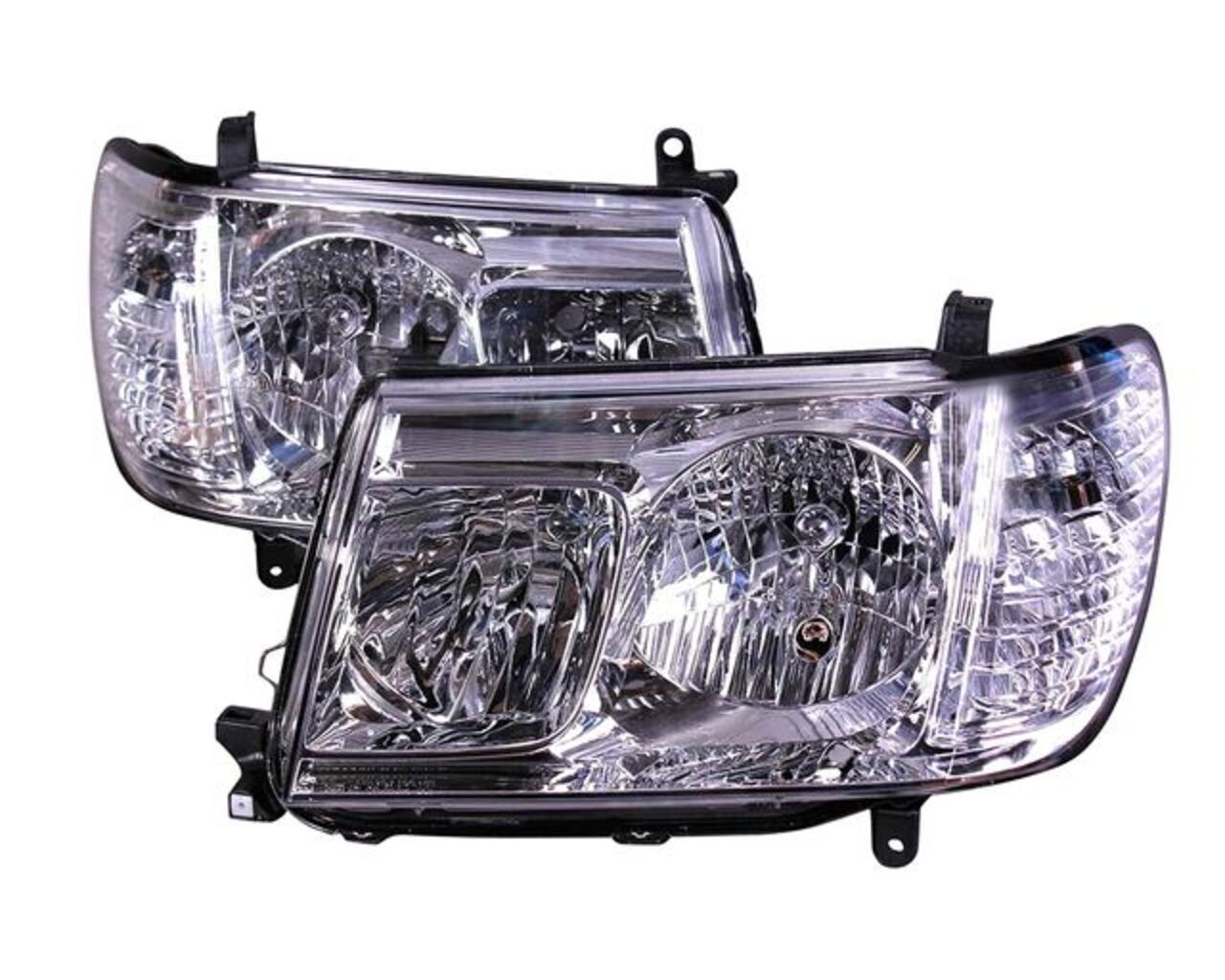 Фара левая без корректора - CASP 124057L