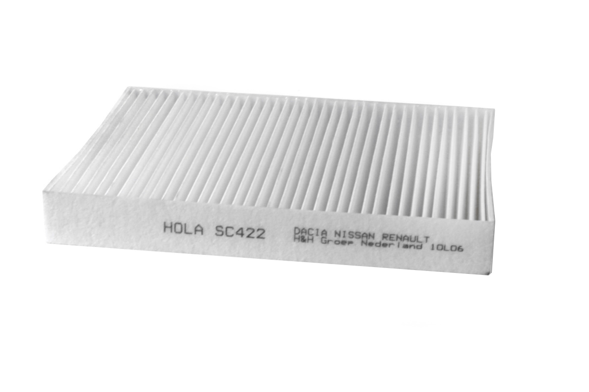 Фильтр салонный renault logan, symbol hola sc422 - Hola SC422