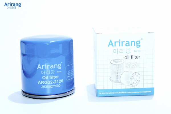 Фильтр масляный - Arirang ARG32-2126