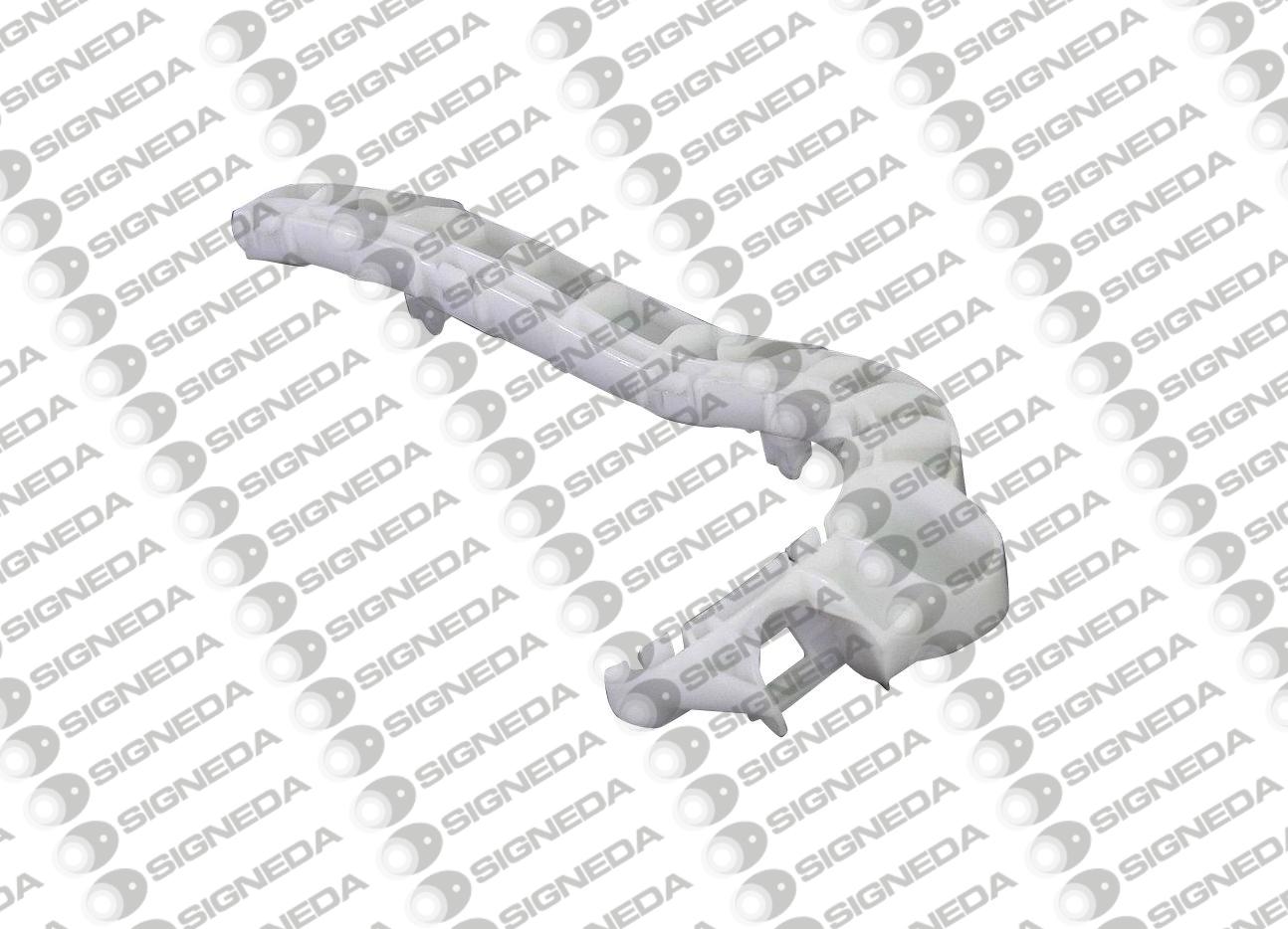Крепление бампера l - TYG MB43135AL