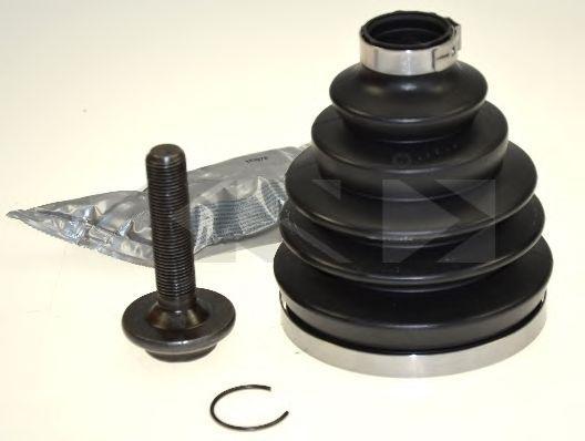 Комплект пылника, приводной вал  - GKN-Spidan 304955
