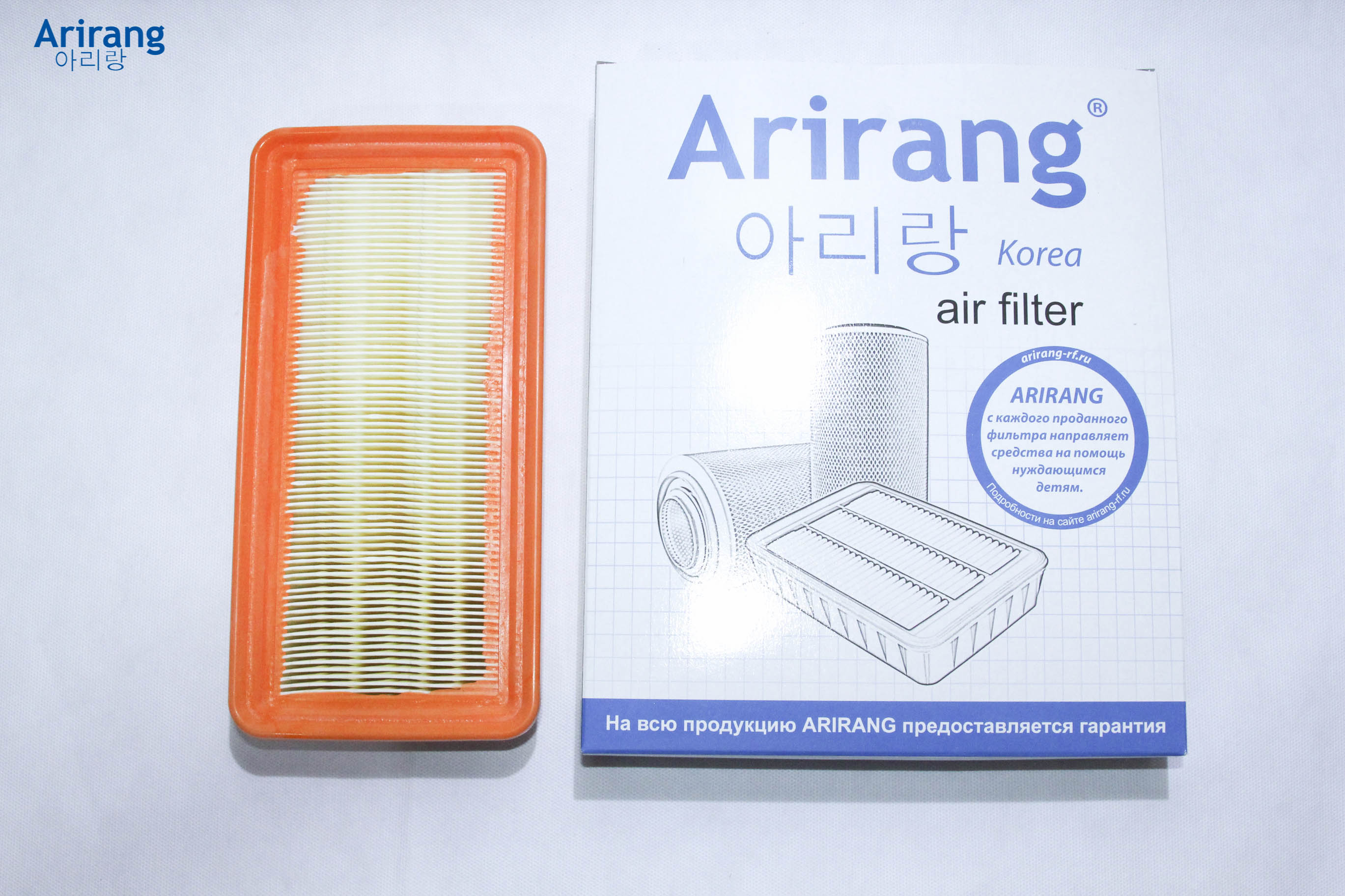 Фильтр воздушный - Arirang ARG32-1328