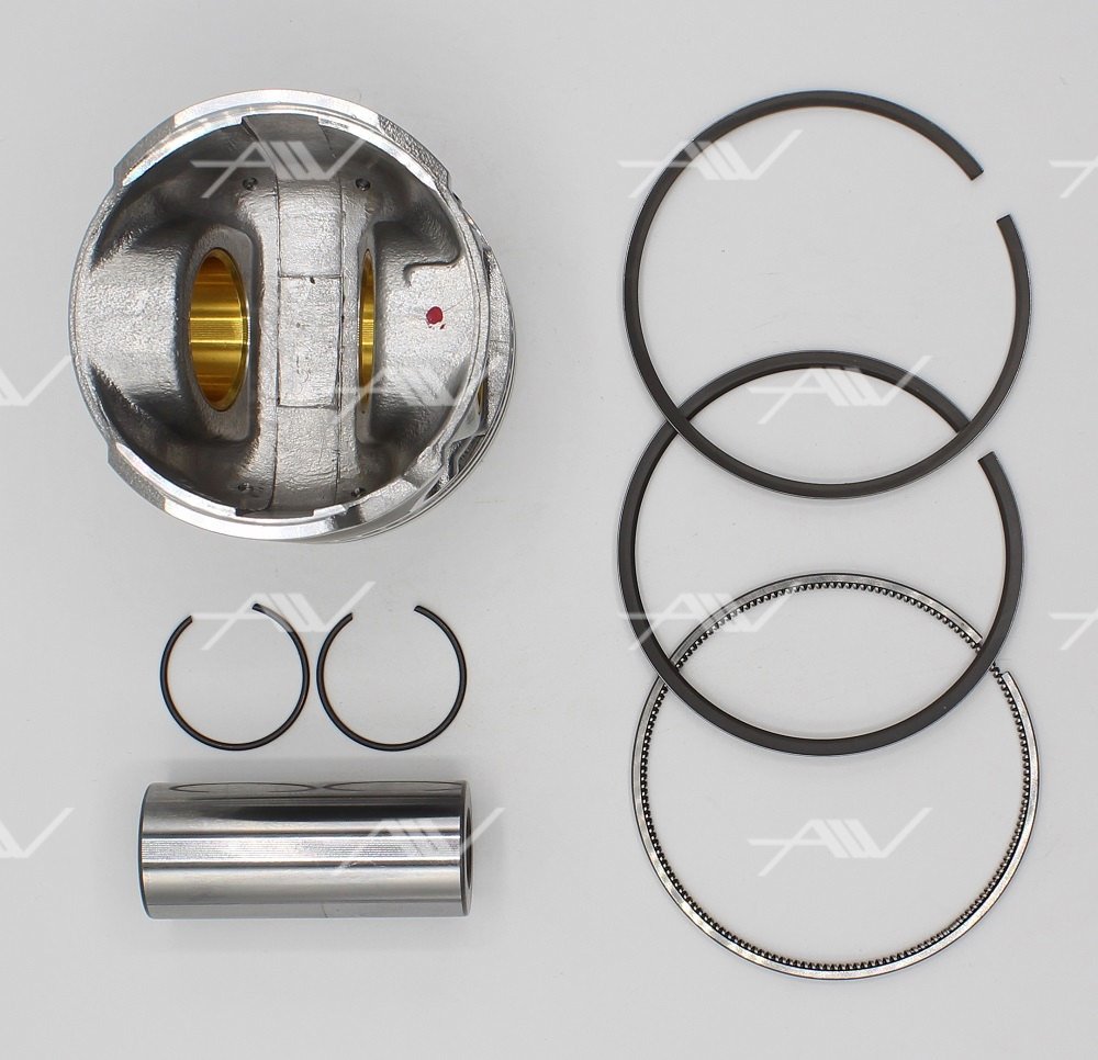Поршень в сборе hyundai d4ea crdi 83.50mm - AUTOWELT PN32451