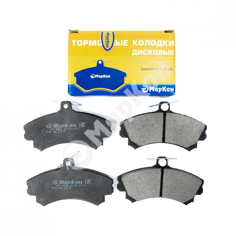 Компл. т/колодок mitsubishi carisma, space star, c | перед | - Markon 11900156