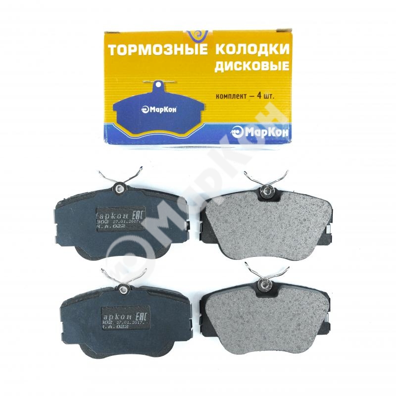 Компл. т/колодок mercedes / fiat croma - Markon 02200193