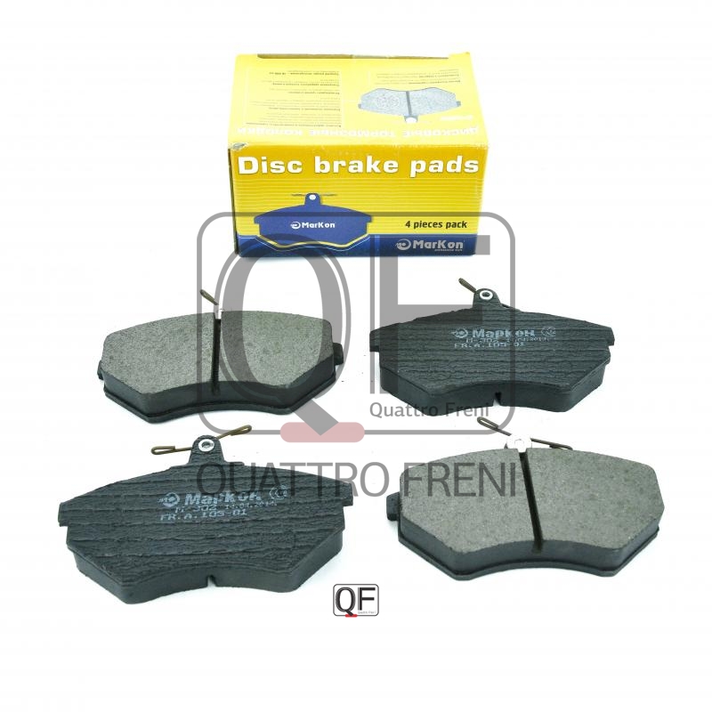 Компл. т/колодок audi / seat / volkswagen / chery - Markon 10500196