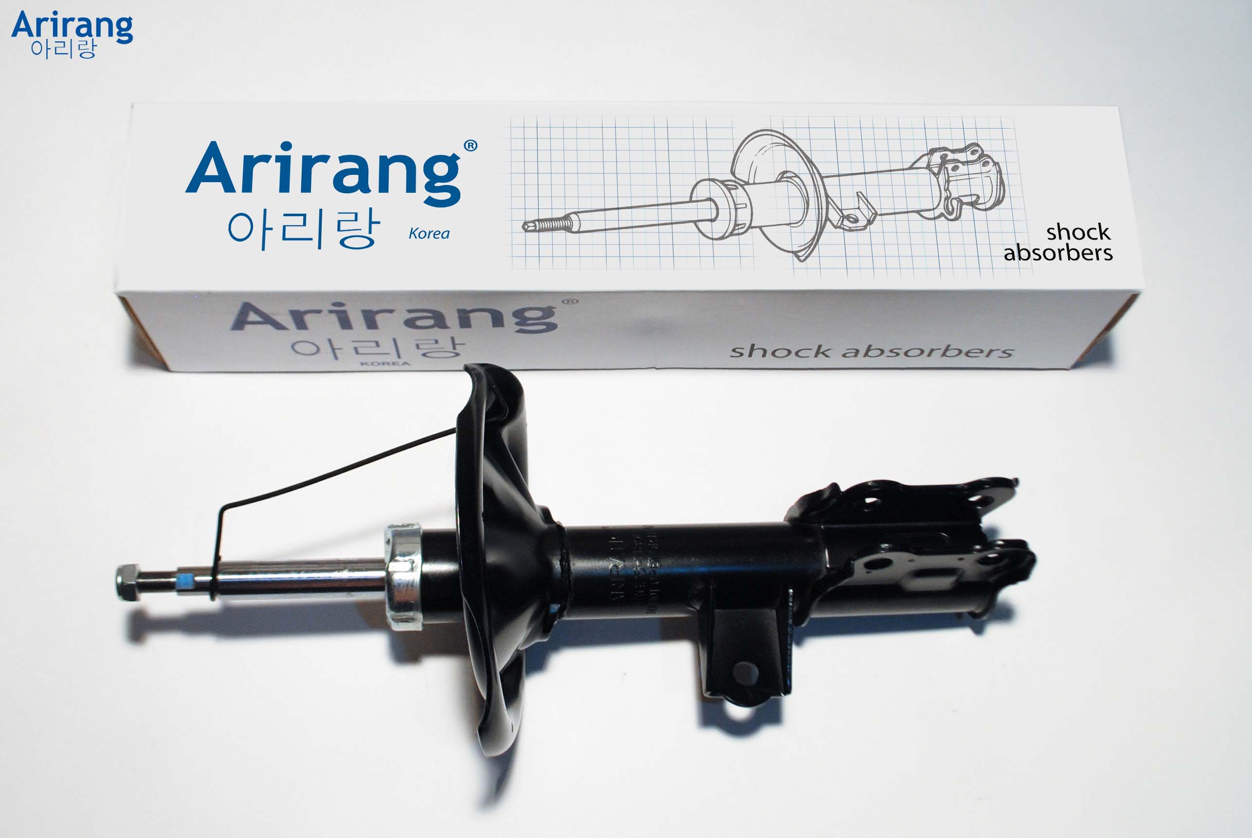 Амортизатор передний правый GAS - Arirang ARG26-1189R