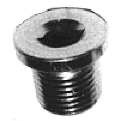 Резьбовая пробка картера двигателя - Metalcaucho 00667