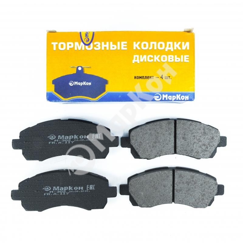 Компл. т/колодок subaru impreza, legacy II, legacy - Markon 11700175