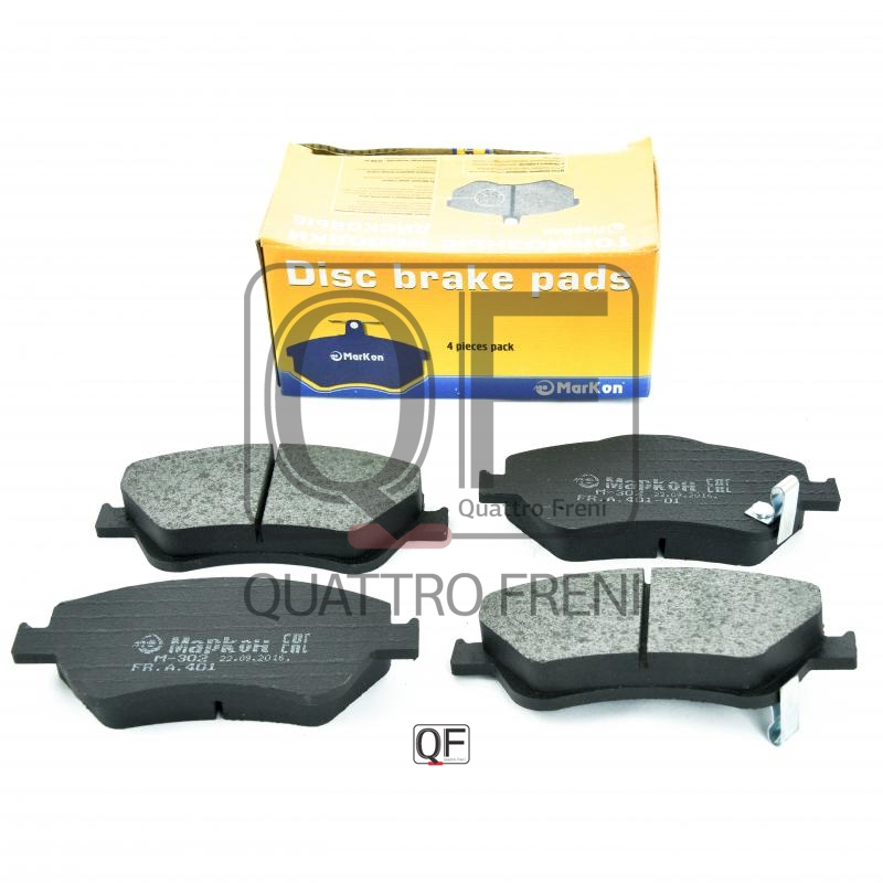 Компл. т/колодок с мех. индикатором износа toyota - Markon 40102190