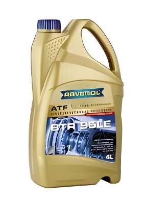 Масло трансм. ATF BTR 95le ( 4Л) NEW - RAVENOL 4014835743595
